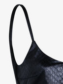 Rochie ELISABETTA FRANCHI, snakeskin-effect bow-detail maxi dress, Bleumarin