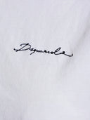 Tricou DSQUARED2 cu logo brodat – Alb