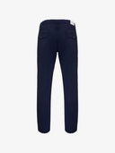 Pantaloni ELEVENTY Drawstring Waist Trousers – Albastru