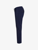 Pantaloni ELEVENTY Drawstring Waist Trousers – Albastru