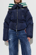 Geaca DSQUARED2 cu logo – Bleumarin