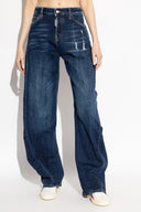 Blugi DSQUARED2, ‘Loose Twst’ jeans, Bleumarin