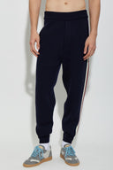 Pantaloni DSQUARED2 Wool track pants - Bleumarin