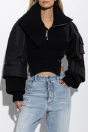 Geaca DSQUARED2 din lana – Negru