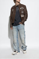 Sneakers AMIRI,  BROWN Sports shoes "MA-1"