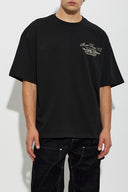 Tricou AMIRI, with white logo, Negru