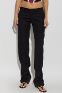Pantaloni DSQUARED2 din lana – Negru