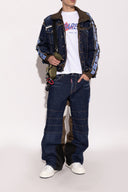Sneakers DSQUARED2, Berlin Design, Low Top, All White