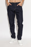 Jeans DOLCE & GABBANA, NAVY BLUE "Regular" fit jeans