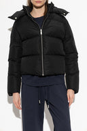 Geaca OFF WHITE, BLACK Insulated jacket with hood