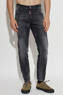 Jeans DSQUARED2, GREY "Skater" jeans