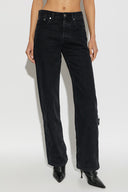 Jeans OFF WHITE,   BLACK Straight-leg jeans