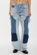Jeans OFF WHITE, BLUE Straight-leg jeans