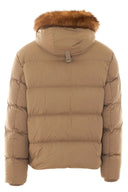 Geaca Moose Knuckles, Everest Fur Hood Puffer Jacket, Beige