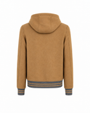 Jacheta L.B.M 1911, Zip Detail, Wool, Camel