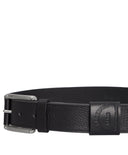 Curea KARL LAGERFELD, Insertie logo, Negru