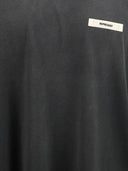 Tricou REPRESENT, Faded effect logo patch - Negru