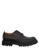 Pantofi ROSSI, Black Leather