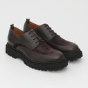 Pantofi ROSSI, Robust Design, Dark Brown