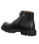 Ghete ROSSI, Black Leather, 413PZNERO