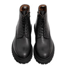 Ghete ROSSI, Black Leather, 413PZNERO
