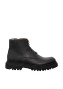 Ghete ROSSI, Black Leather, 413PZNERO