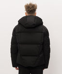 Geaca OFF WHITE,  with logo embroidery, Negru