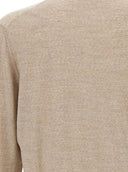 Pulover GRAN SASSO, Cu guler inalt, Bej, Cashmere