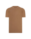 Tricou GRAN SASSO  Organic Cotton Vintage Knit Brown