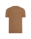 Tricou GRAN SASSO  Organic Cotton Vintage Knit Brown