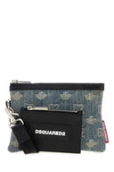 Borseta DSQUARED2 D2 din denim
