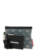Borseta DSQUARED2 D2 din denim