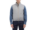 Vesta L.B.M 1911, Lightweight Wool Gilet, Grey