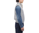 Vesta L.B.M 1911, Lightweight Wool Gilet, Grey