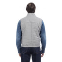 Vesta L.B.M 1911, Lightweight Wool Gilet, Grey