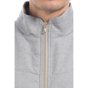 Vesta L.B.M 1911, Lightweight Wool Gilet, Grey