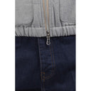 Vesta L.B.M 1911, Lightweight Wool Gilet, Grey