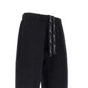 Pantaloni JACQUEMUS Le Jogging Rond Carré – Negru