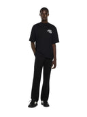 Tricou OFF WHITE, Stroke 2 Arrow Skate T-Shirt, Negru
