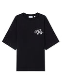 Tricou OFF WHITE, Stroke 2 Arrow Skate T-Shirt, Negru