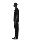 Tricou OFF WHITE, Stroke 2 Arrow Skate T-Shirt, Negru