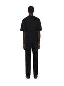 Tricou OFF WHITE, Stroke 2 Arrow Skate T-Shirt, Negru