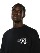 Tricou OFF WHITE, Stroke 2 Arrow Skate T-Shirt, Negru