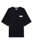 Tricou OFF WHITE, Industrial Arrow Skate T-Shirt, Negru