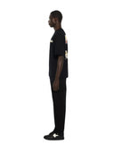 Tricou OFF WHITE, Industrial Arrow Skate T-Shirt, Negru