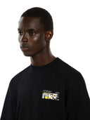 Tricou OFF WHITE, Industrial Arrow Skate T-Shirt, Negru