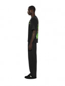 Tricou OFF WHITE, Bacco Arrow Skate Short Sleeve T-Shirt, Negru