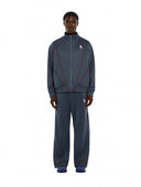 Jacheta sport OFF WHITE Staff Script Relaxed Track Jacket – Bleumarin