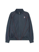Jacheta sport OFF WHITE Staff Script Relaxed Track Jacket – Bleumarin