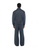 Jacheta sport OFF WHITE Staff Script Relaxed Track Jacket – Bleumarin